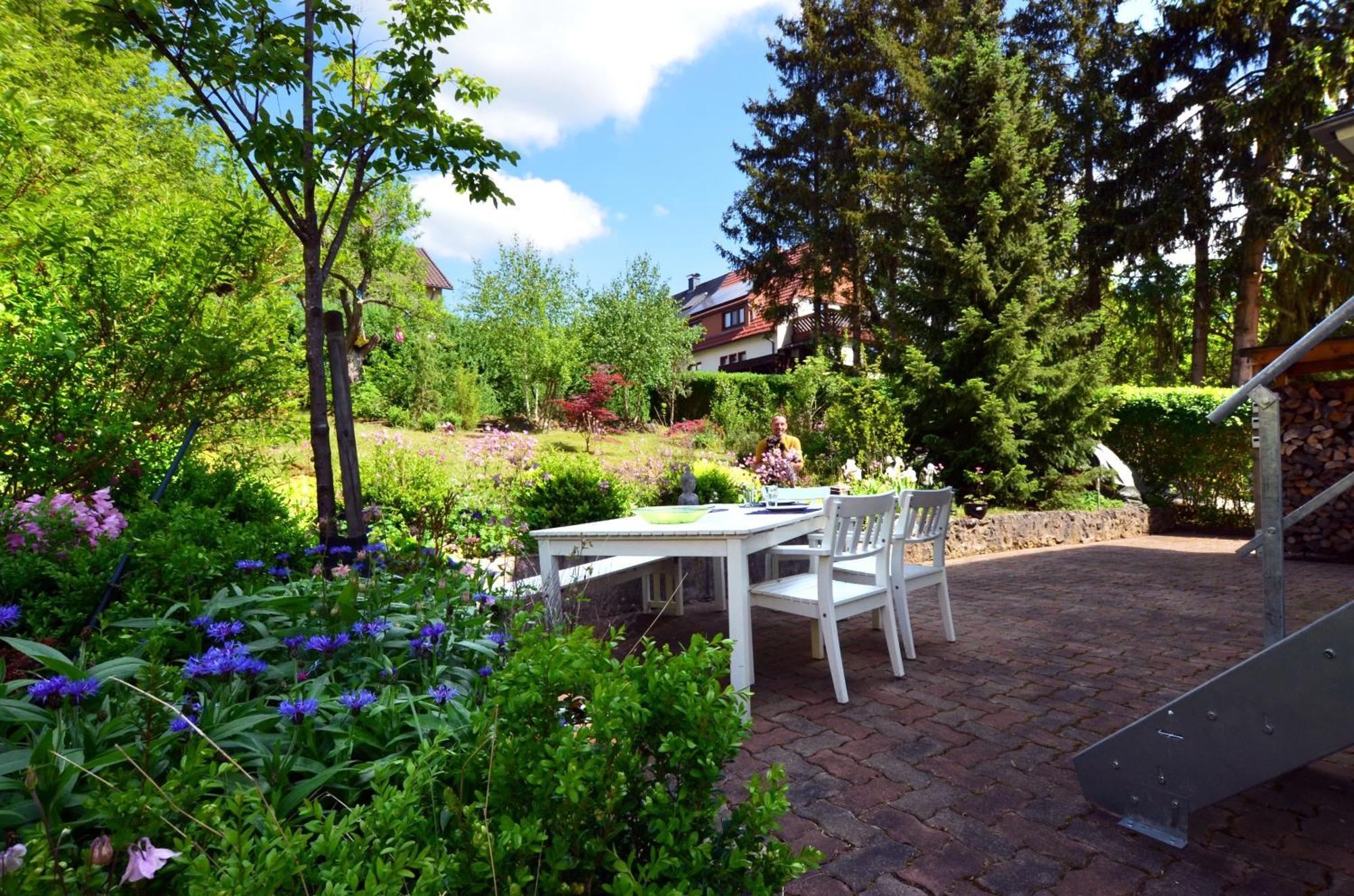 Ferienwohnung Frederic Mit Kamin Bad Sachsa Exterior photo